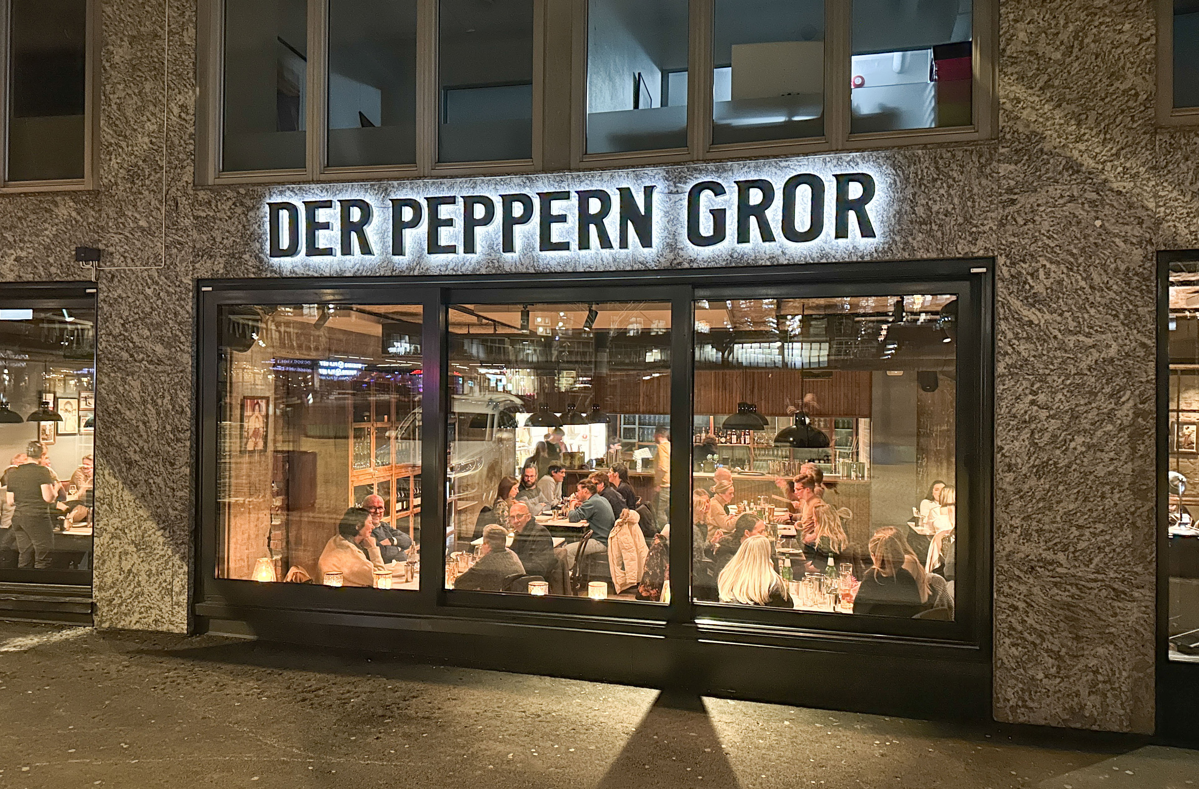 Der Peppern gror - Gladkokken spiser | Gladkokken