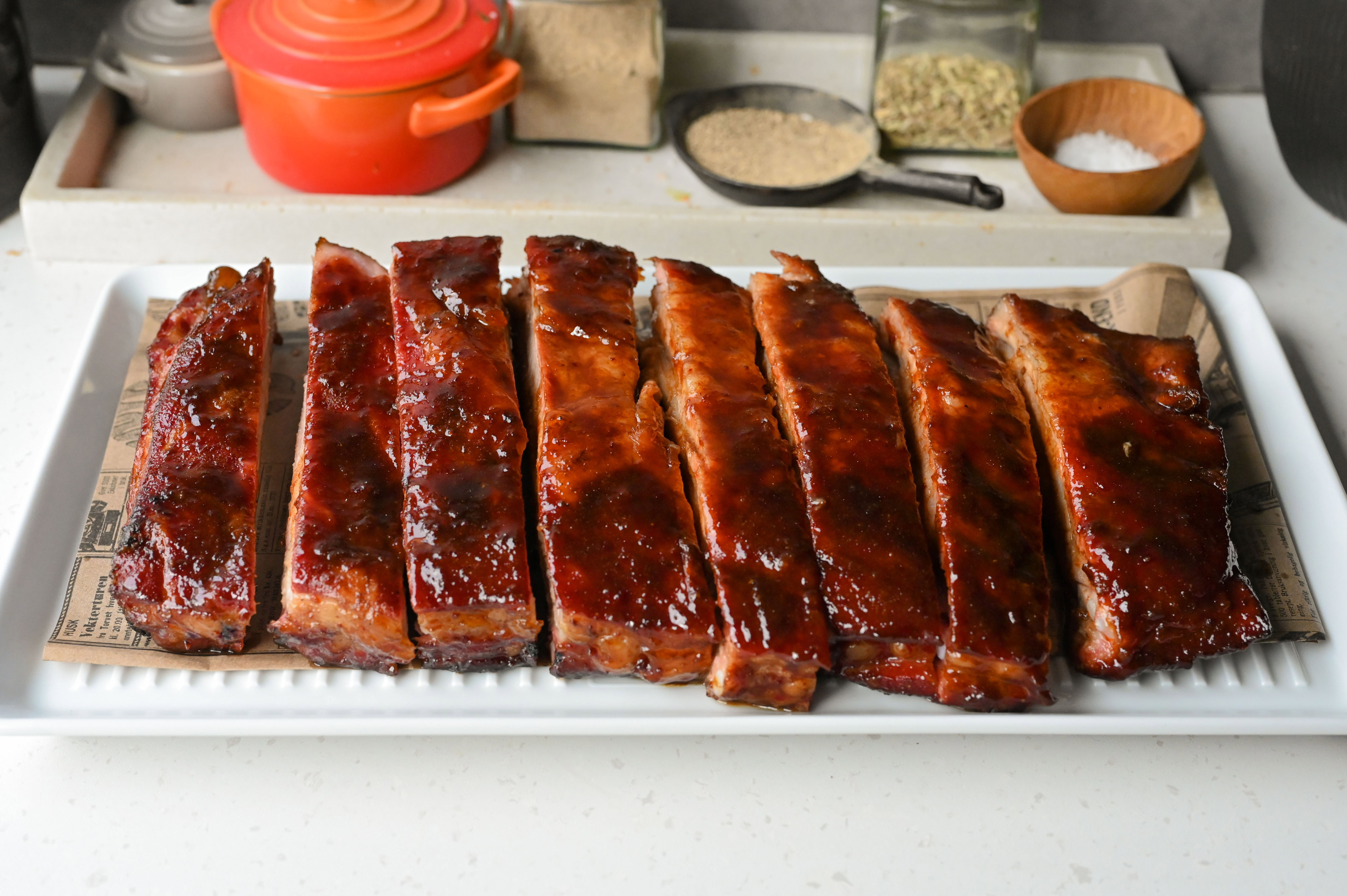 Burnt ends BBQ - Perfekte, saftige og deilige kuber av ribbe | Gladkokken
