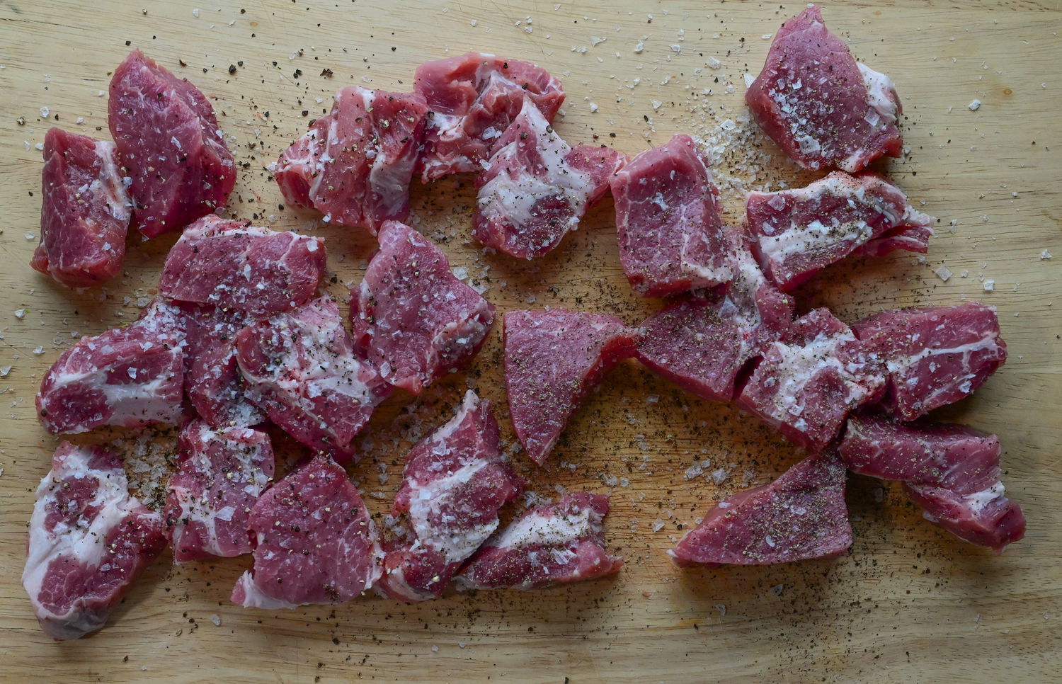 Svin á la Normandie - Fransk gryte med svin og epler! | Gladkokken