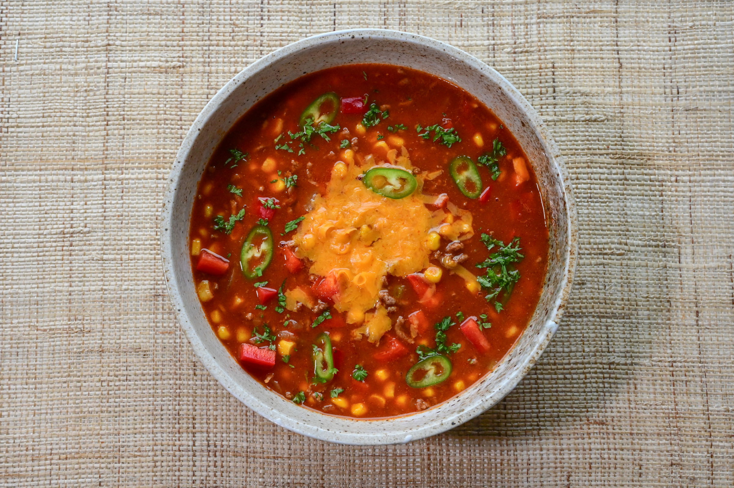 Mexicansk Tacosuppe - En deilig og varmende suppe | Gladkokken