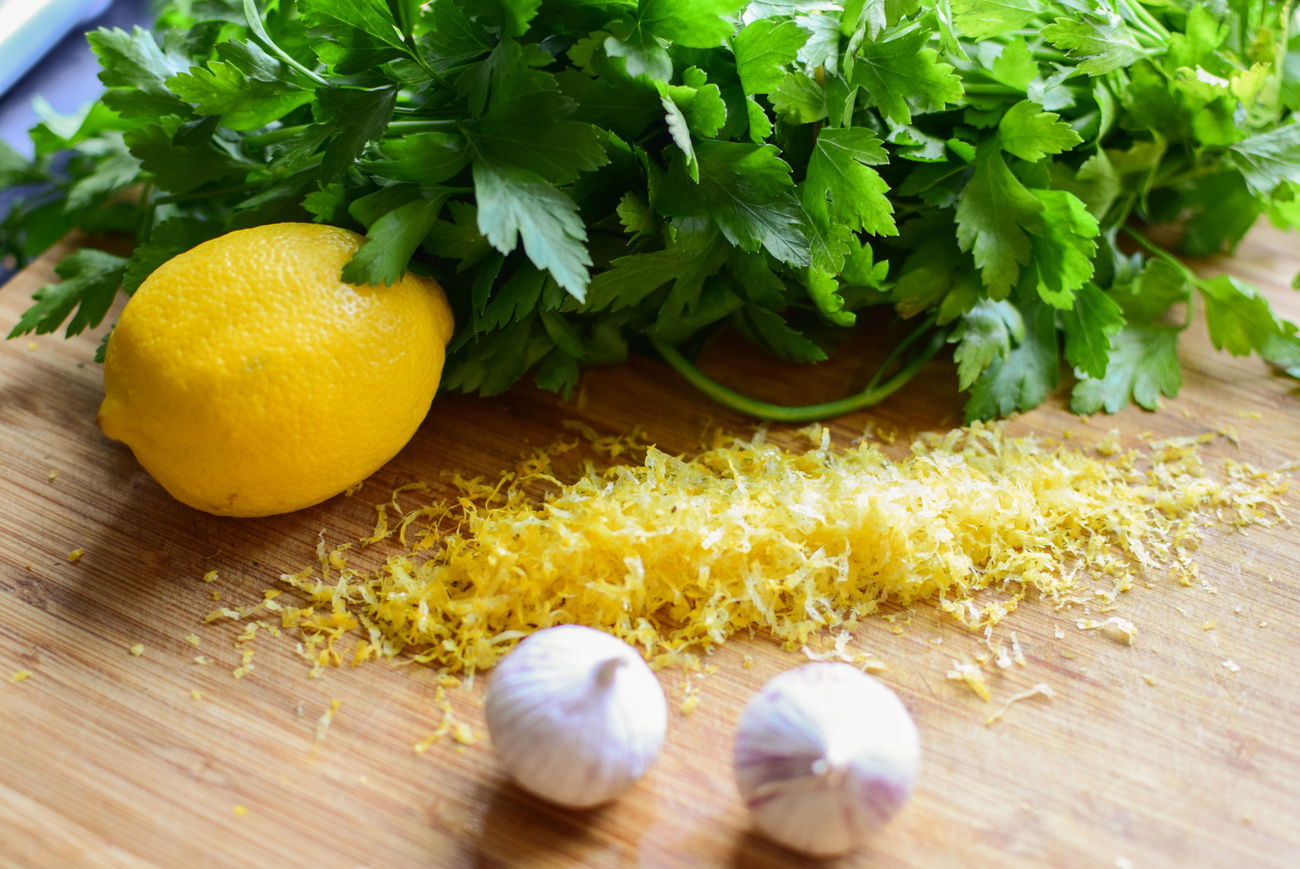 Gremolata - Italiensk urtemiks - Perfekt til lam og kalv-image