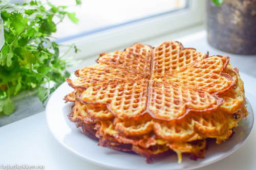 Min beste vaffeloppskrift