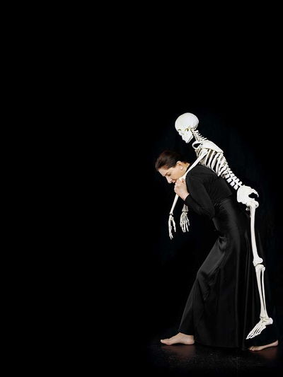 CARRYING THE SKELETON