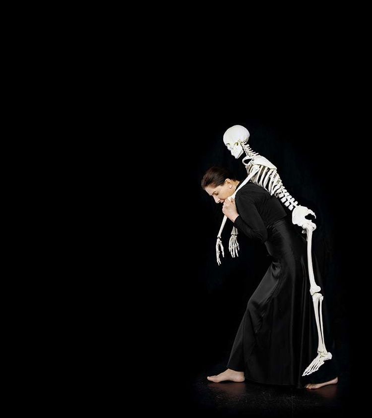 CARRYING THE SKELETON