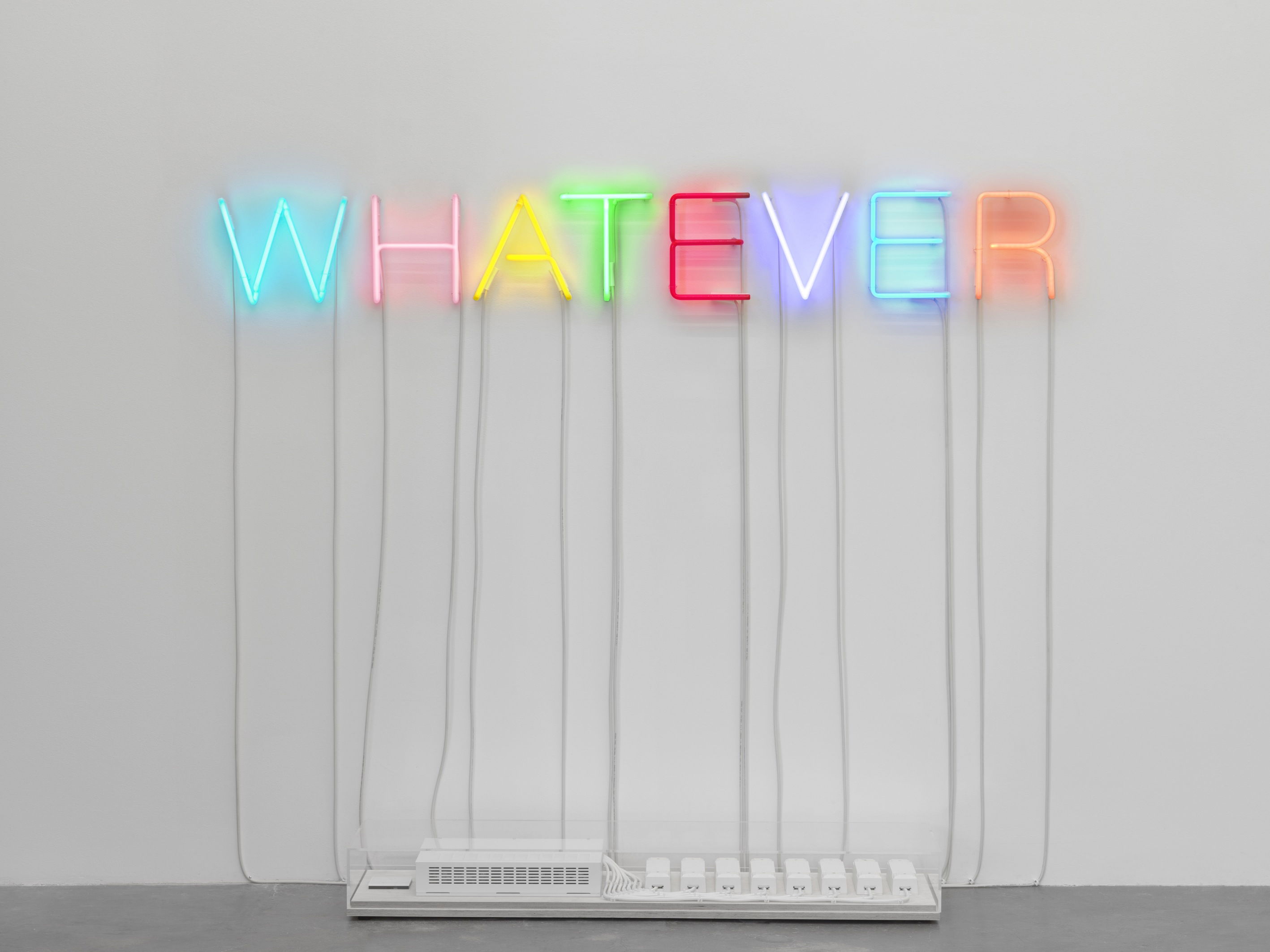 Creed Work No 2325 2015 The artist 01