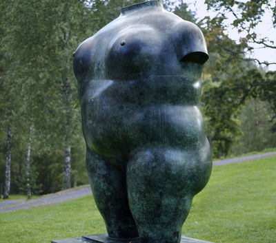 Fernando Botero Female Torso