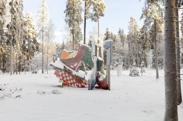 Ida Ekblad A DEADLY SLUMBER OF ALL FORCES