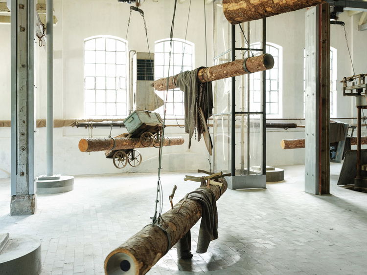 Kistefos EA Fabrizio Plessi Movimenti della Memoria 0080