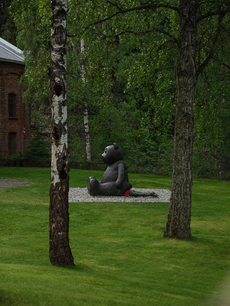 Kistefos EA Fredrik Raddum Teddy Beast of the Hedonic Treadmill 0002
