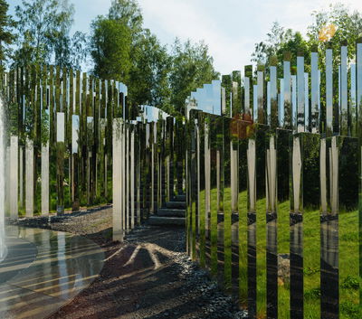 Kistefos EA Jeppe Hein Path of Silence 0140