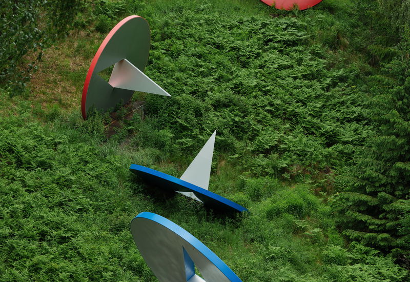 Kistefos EA Oldenburg and Van Bruggen Tumbling Tacks 0019