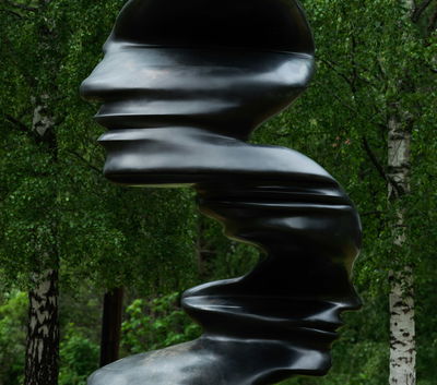 Kistefos EA Tony Cragg Bent of Mind 0011