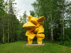 Kistefos EA Tony Cragg Castor and Pollux 0012
