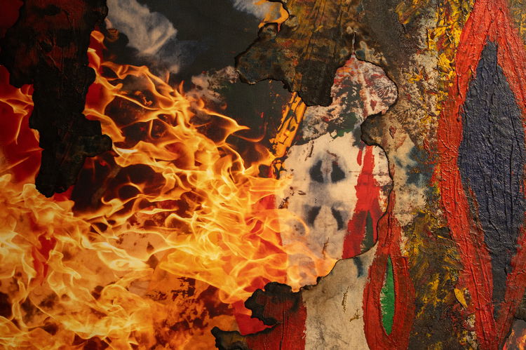 Kistefos Ring of fire