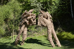Lynda Benglis Face Off