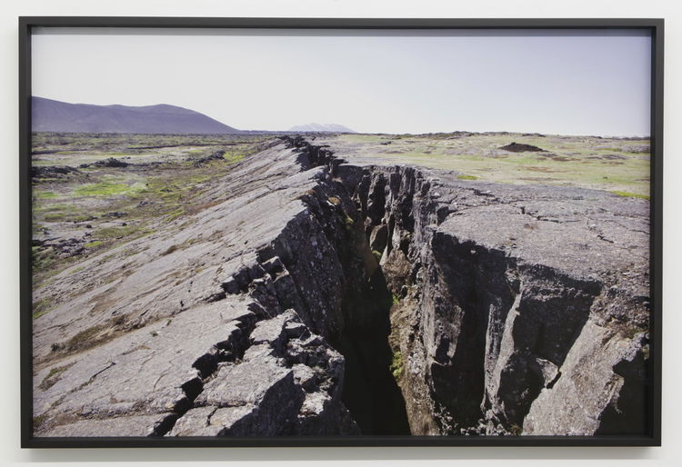 Olafur Eliasson The Large Iceland series 1 2012 C print 96 x 1435 x 6 cm Courtesy the artist and Christen Sveaas Art Foundation