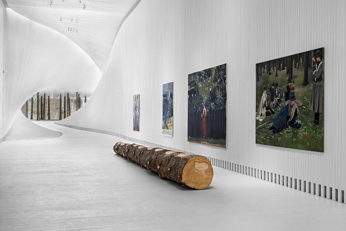 Paulina Olowska Her Hauntology at Kistefos The Twist Photo Vegard Kleven c Paulina Olowska Simon Lee Gallery Pace Gallery Foksal Gallery Foundation 7