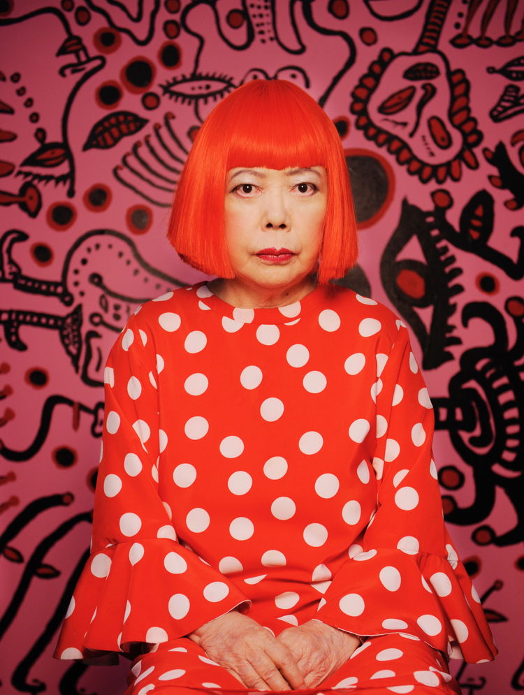 Portrait of Kusama kopi