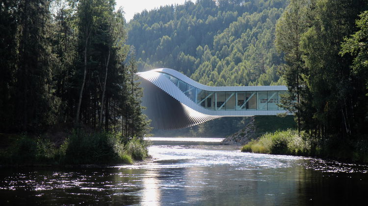 The Twist Kistefos Museum Photo Arvid Hoidahl