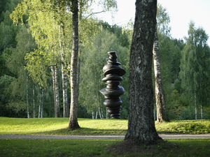 Tony Cragg Articulated Column