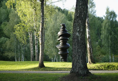 Tony Cragg Articulated Column
