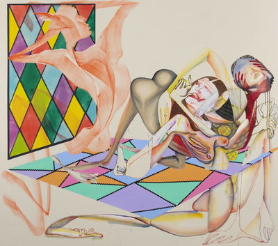 Christina Quarles, «Bless Tha Nightn’gale»
