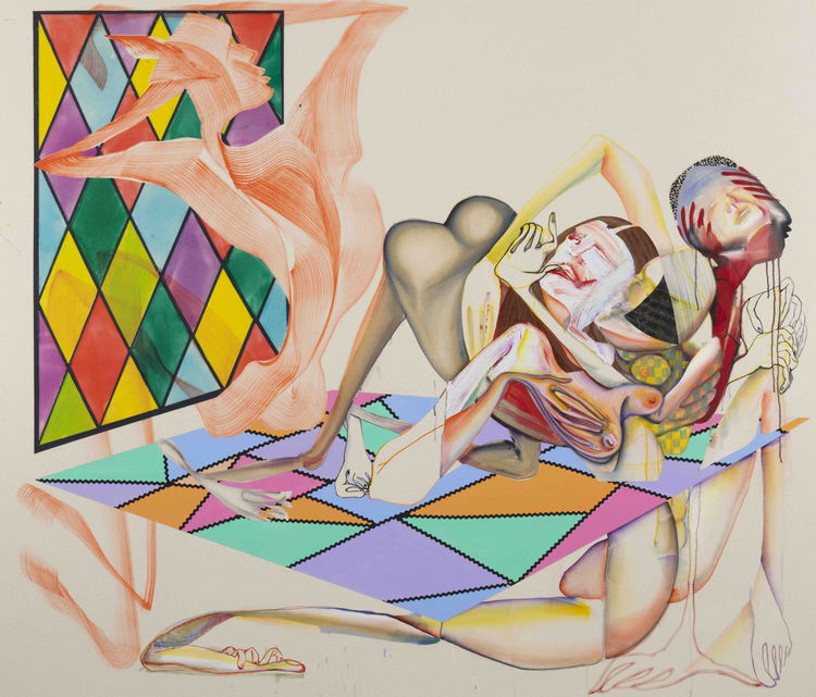 Christina Quarles, «Bless Tha Nightn’gale»