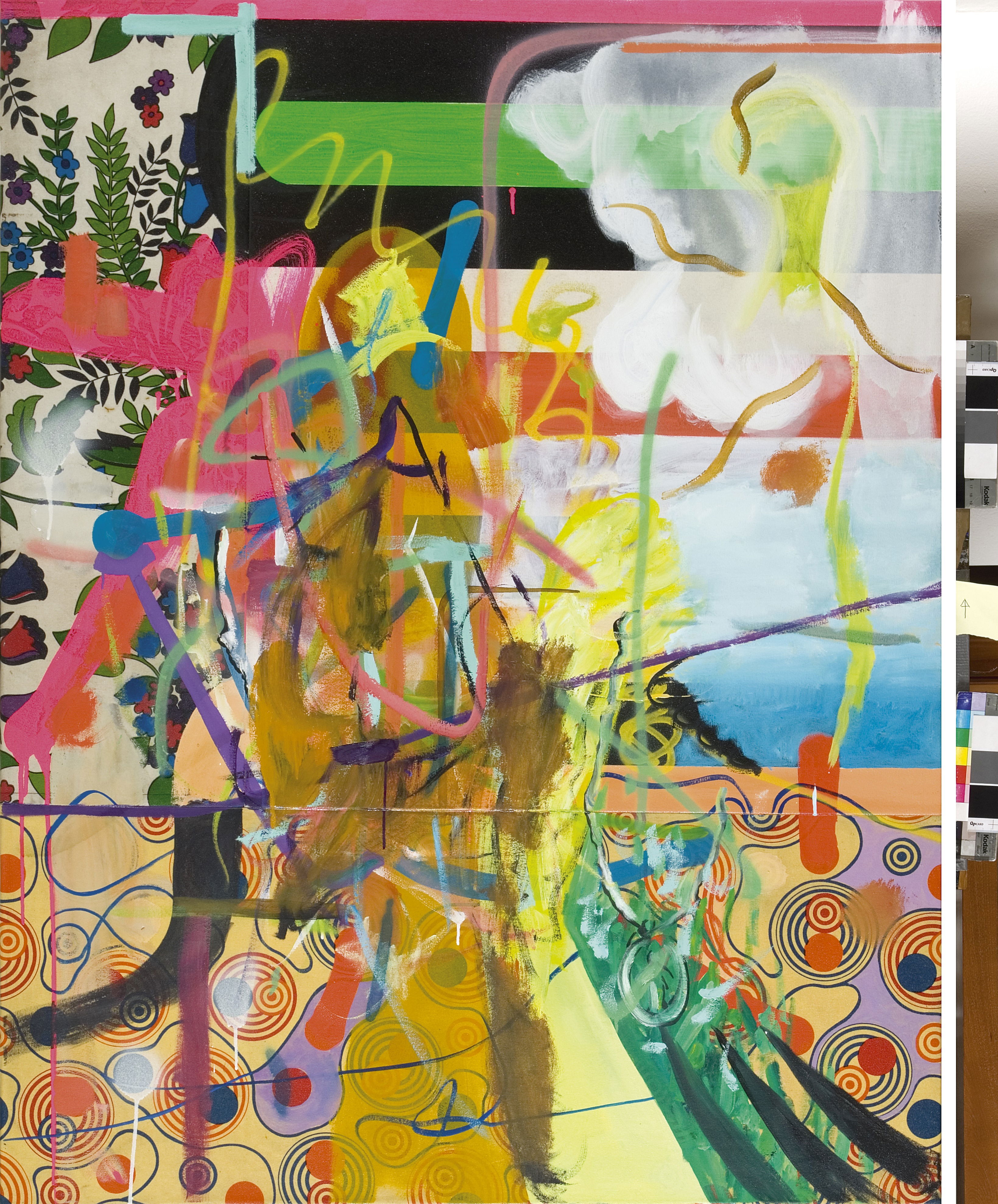 2 Albert Oehlen Bedienungsmotiv 1996 Photo Thomas Widerberg