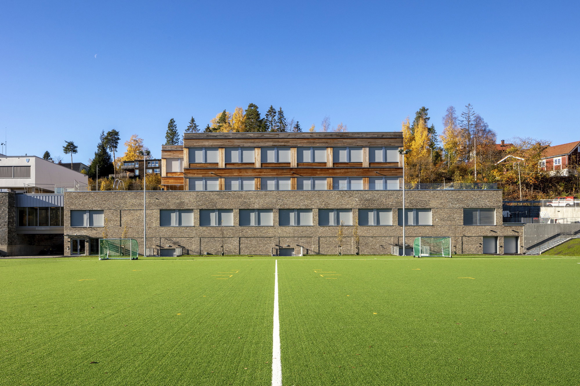 Eikeli High School – Nordic Office of Architecture