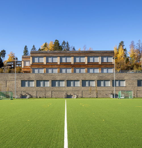 Eikeli Eikeli High School – Nordic Office of Architecture