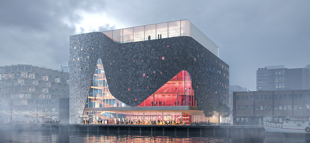 Nordic Office of Architecture in collaboration with ALA Architects