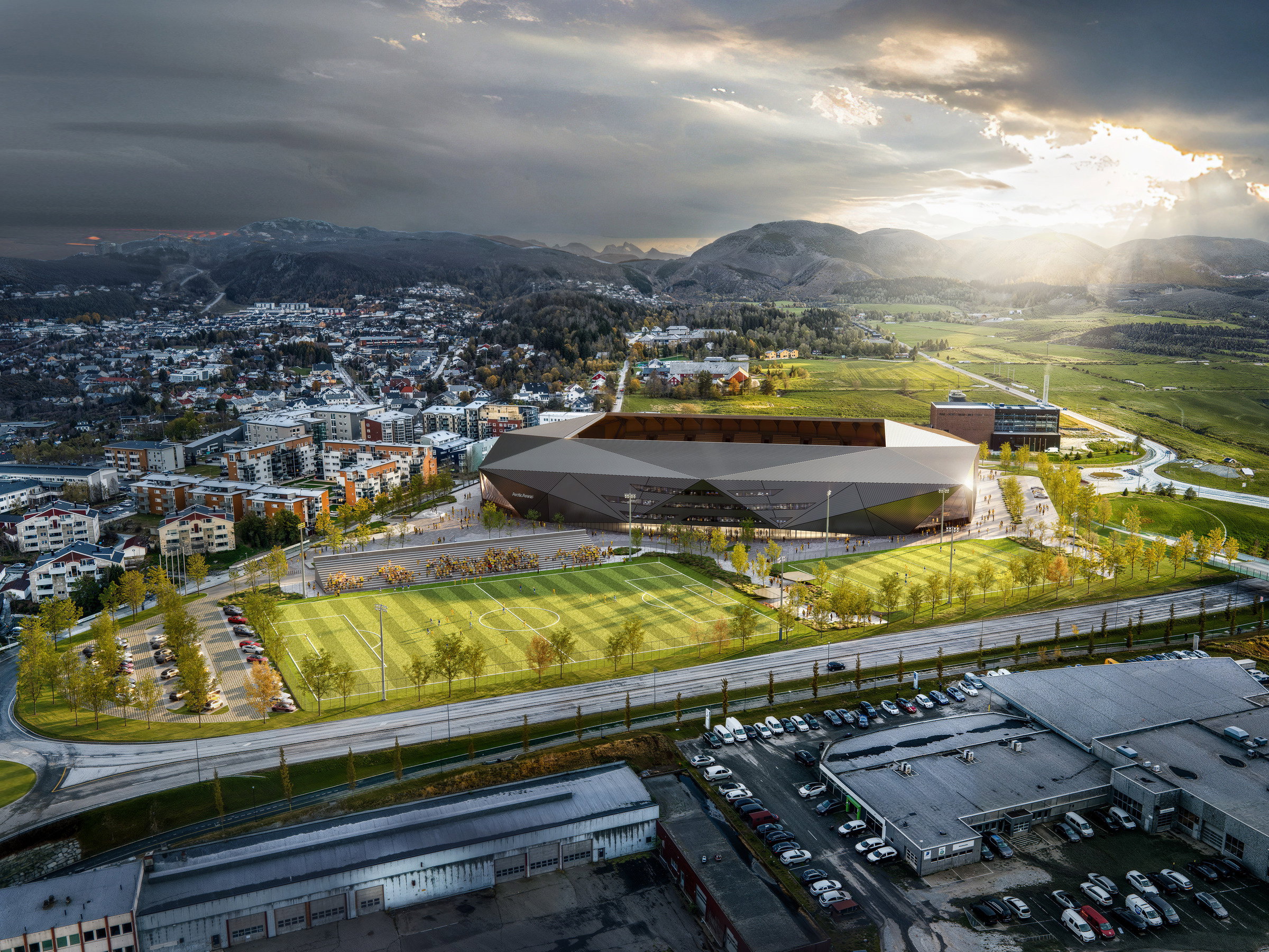 Bodø/Glimt Arctic Arena – Nordic Office of Architecture