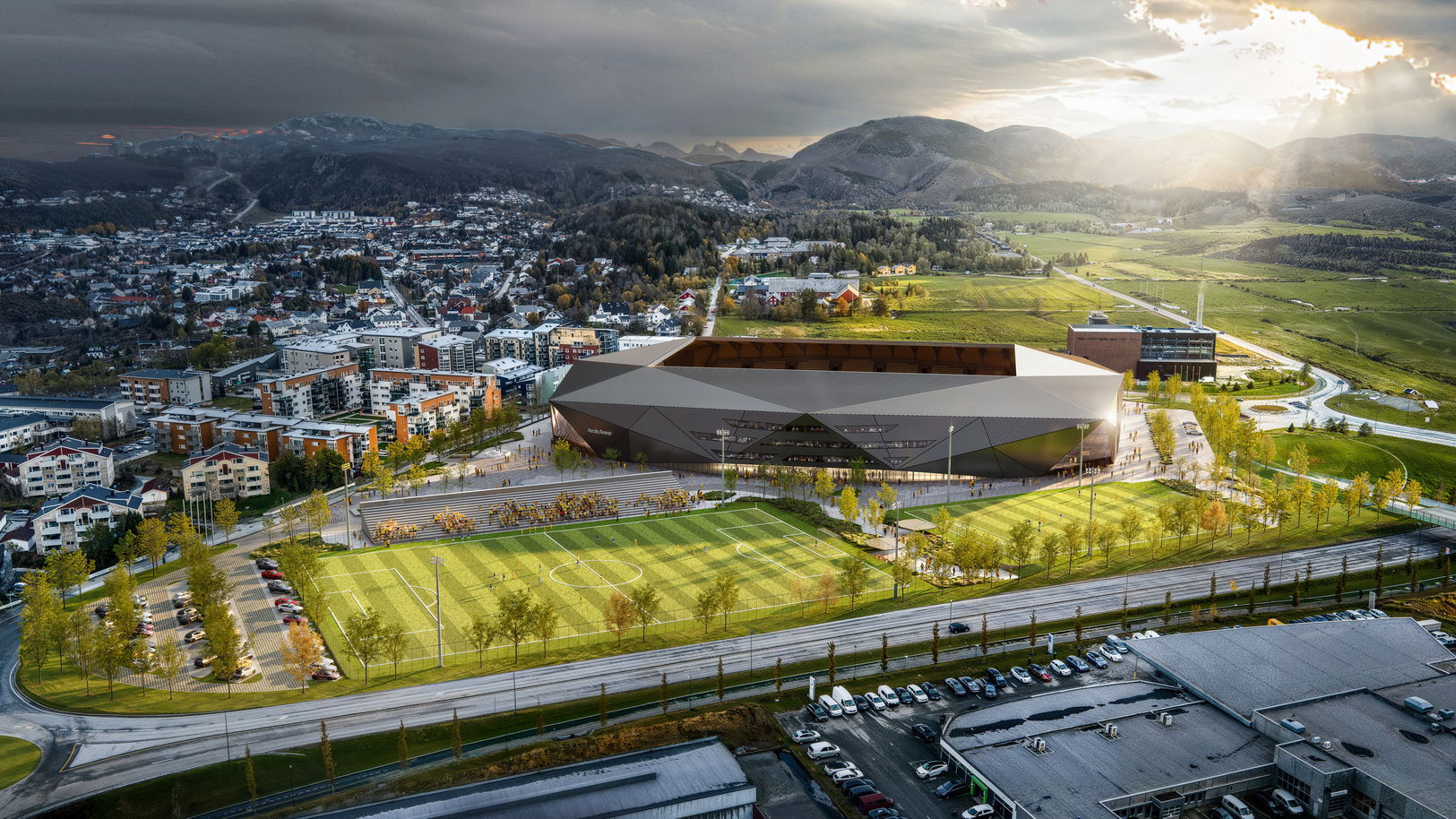 Gd Arena Bodø/Glimt Arctic Arena – Nordic Office of Architecture