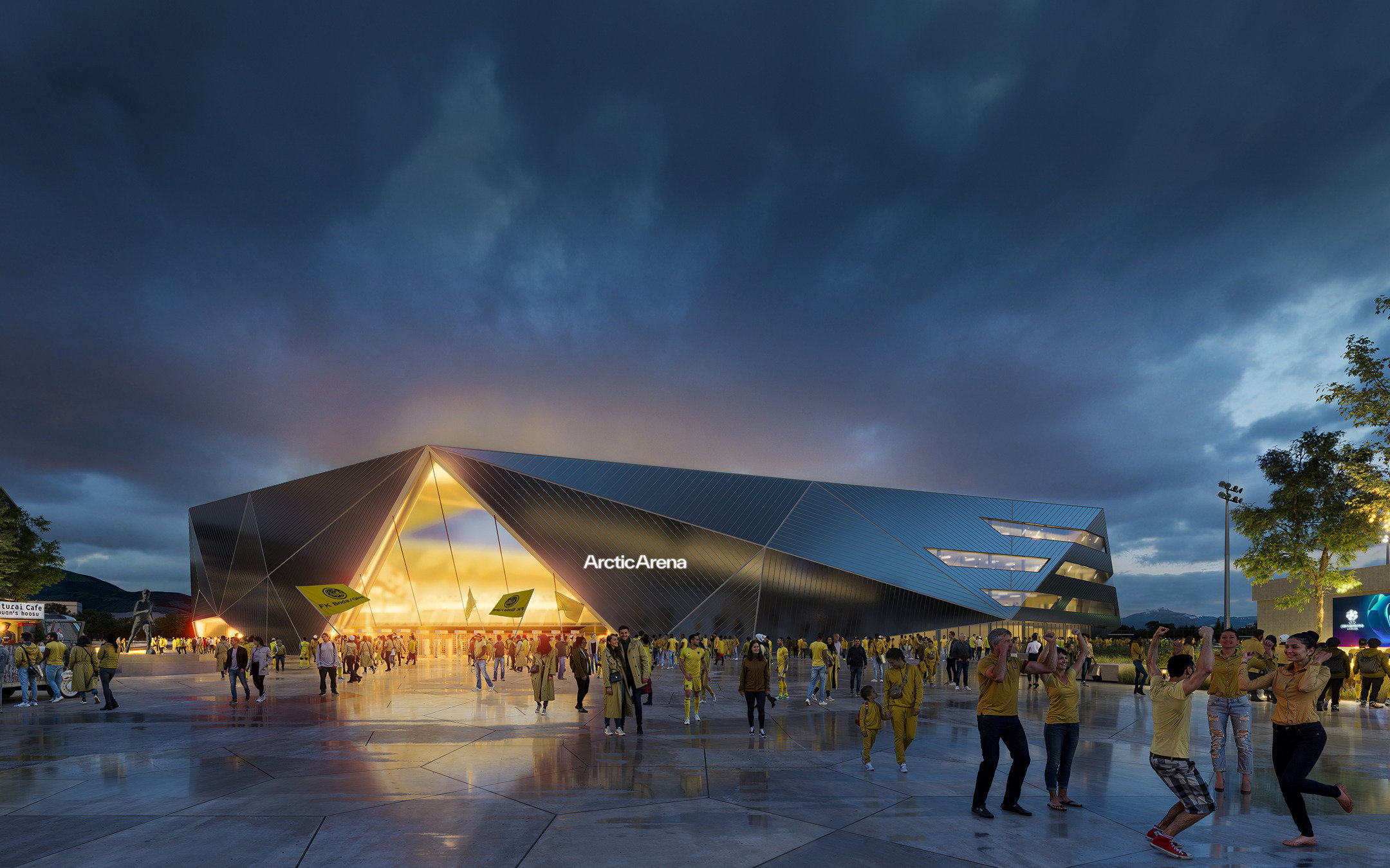 Bodø/Glimt Arctic Arena – Nordic Office of Architecture