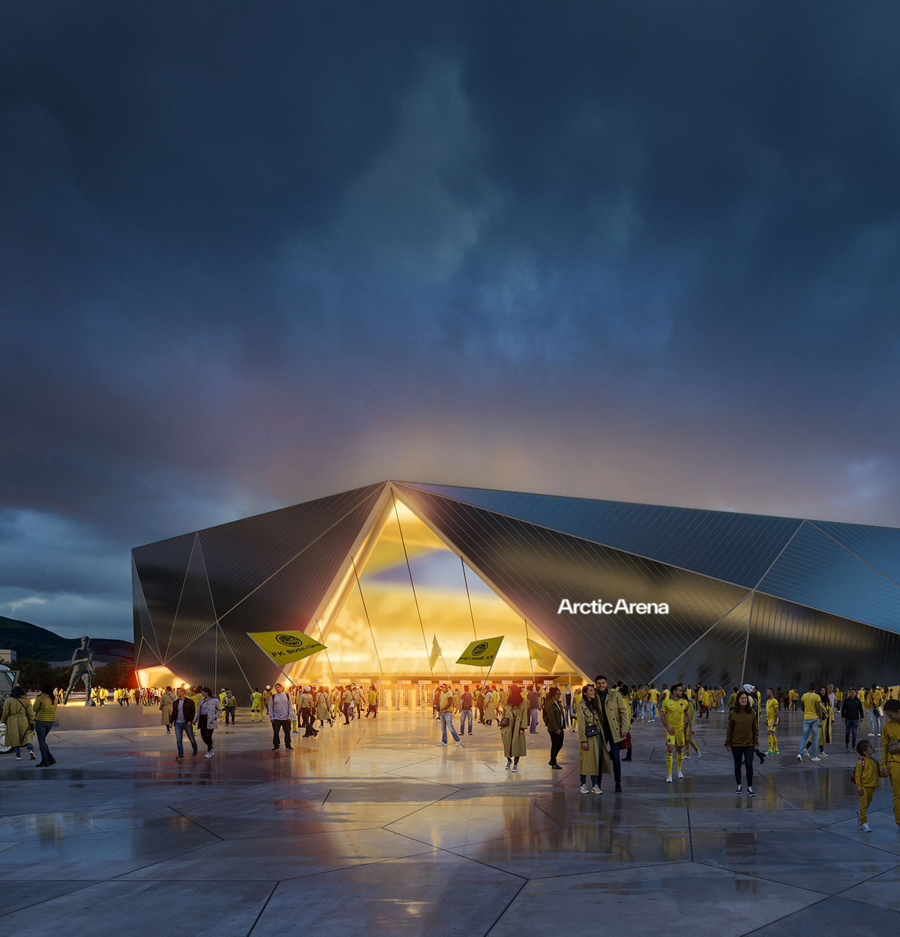 Gd Arena Bodø/Glimt Arctic Arena – Nordic Office of Architecture