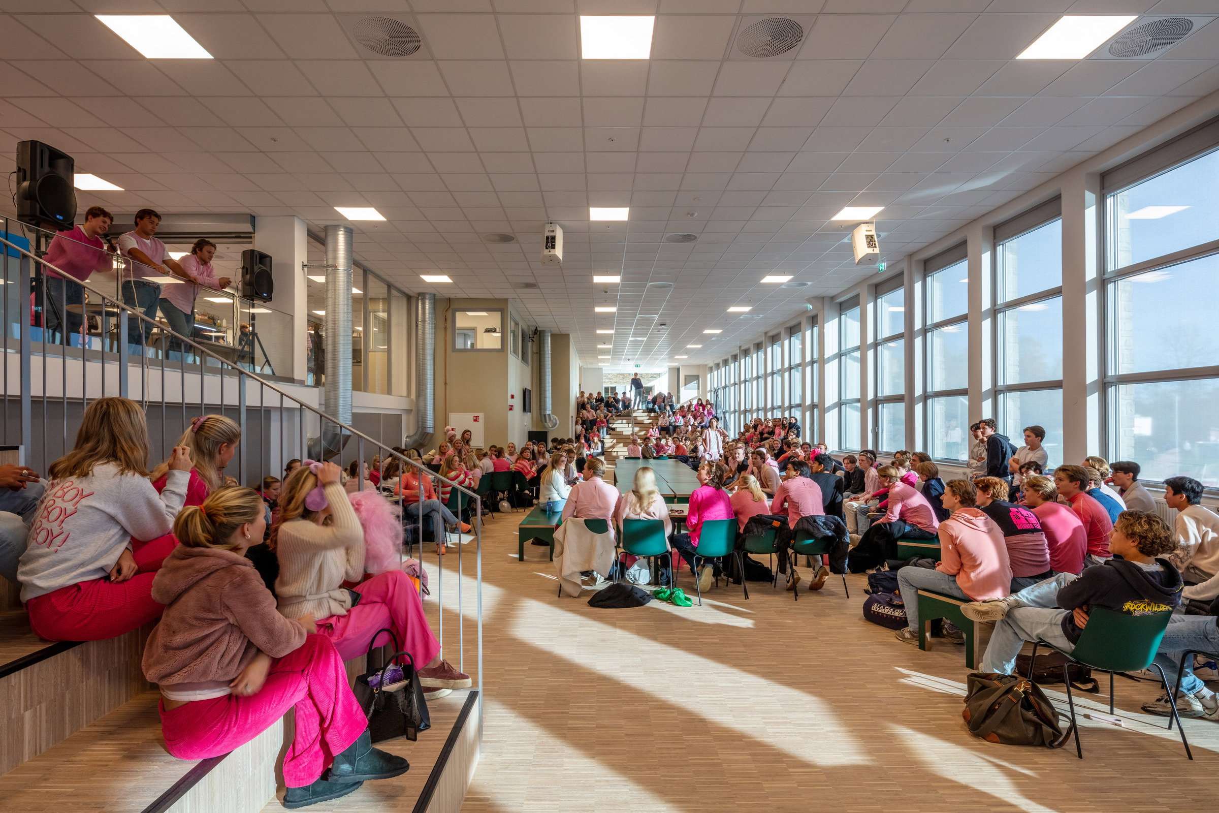 Eikeli High School – Nordic Office of Architecture