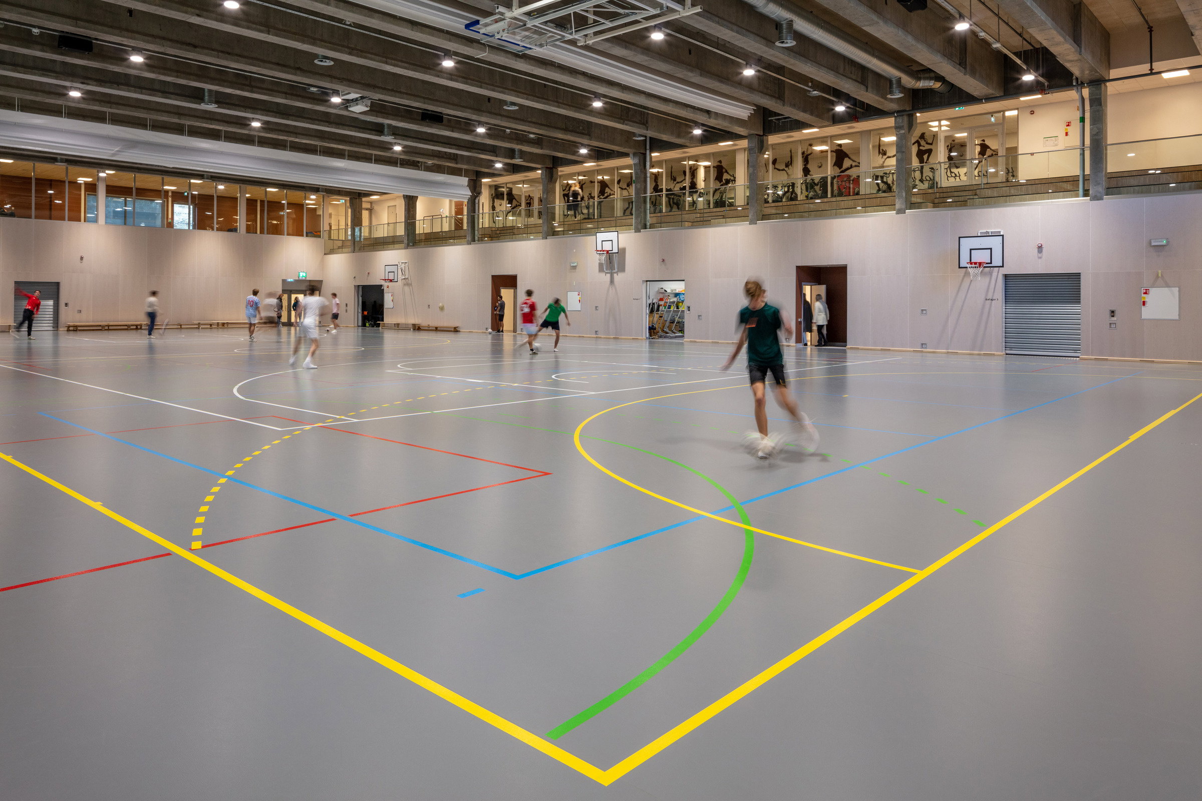 Eikeli High School – Nordic Office of Architecture