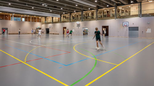 Eikeli Eikeli High School – Nordic Office of Architecture