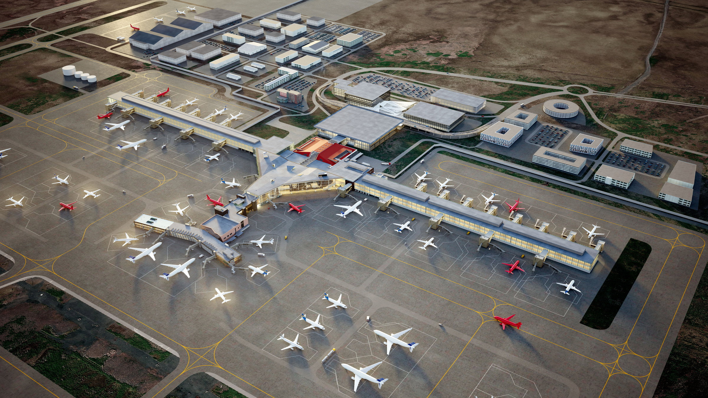 Aviation Design – Nordic Office of Architecture