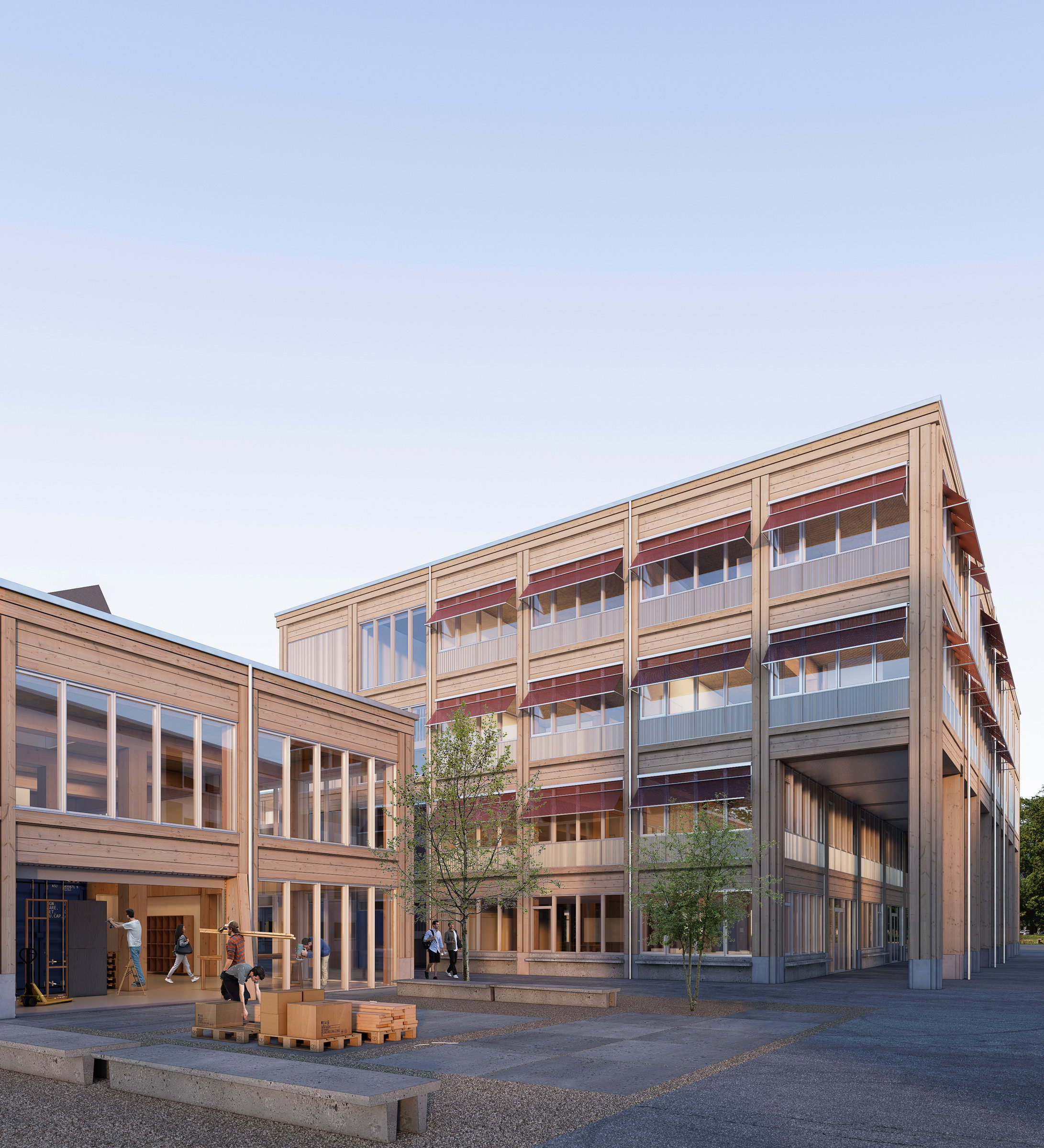 NEXT - Campus Nørrebro – Nordic Office of Architecture
