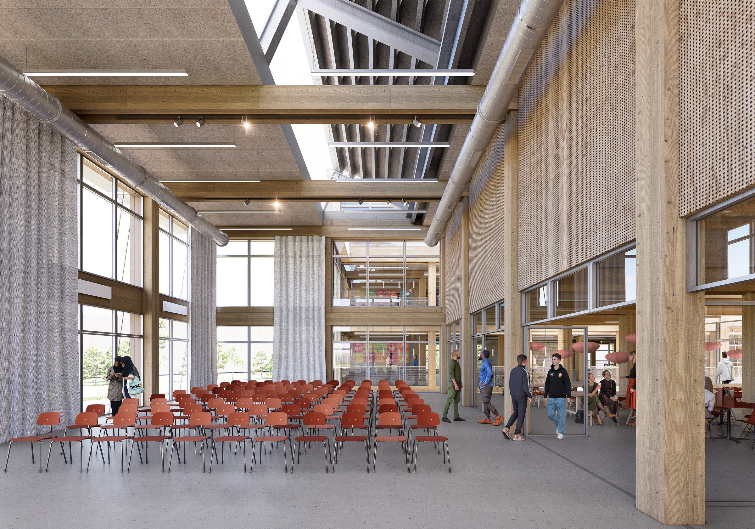 NEXT - Campus Nørrebro – Nordic Office of Architecture
