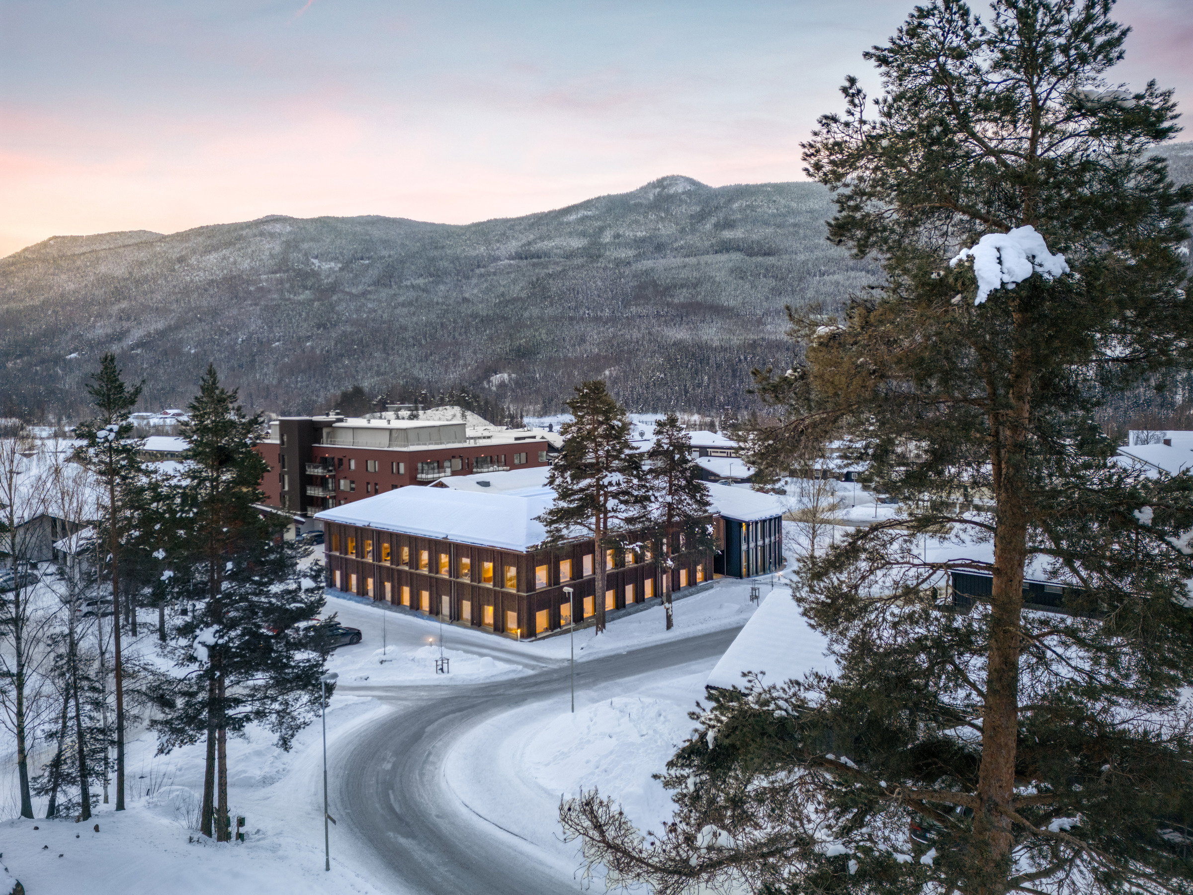 SpareBank 1 Hallingdal Valdres – Nordic Office of Architecture