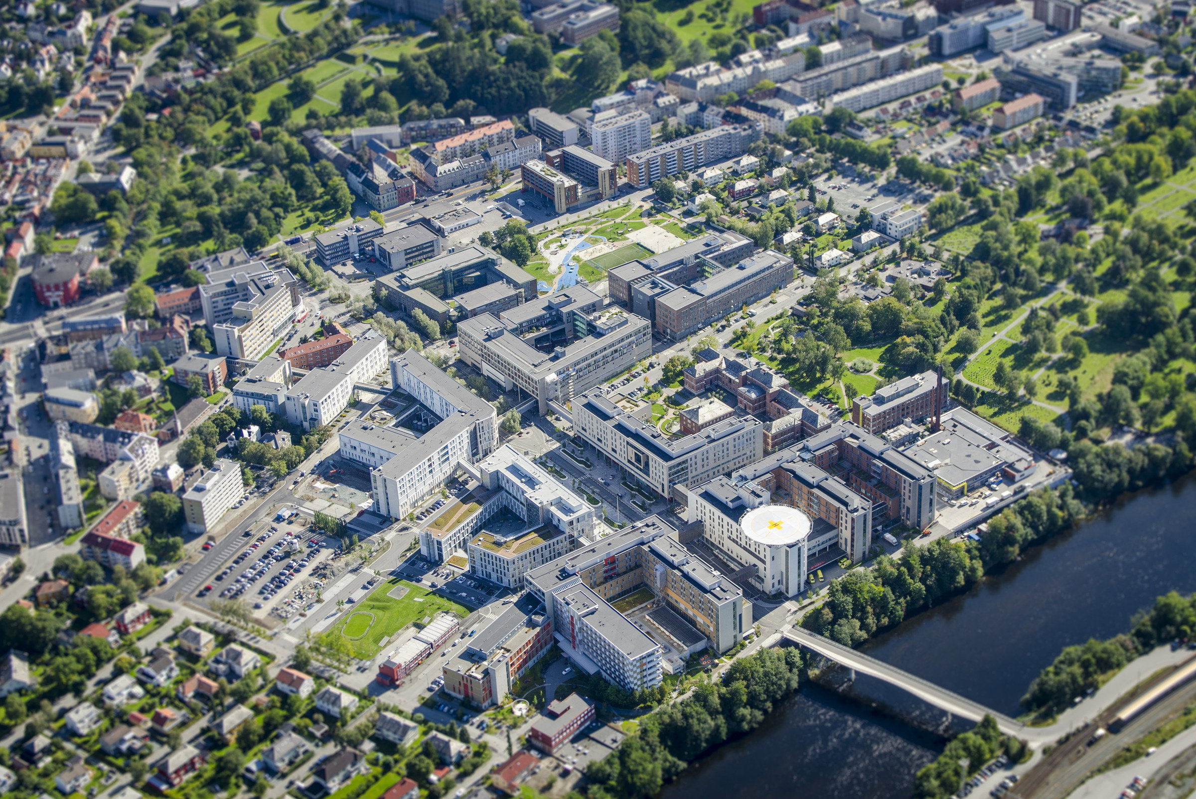 St. Olav's Hospital – Nordic Office of Architecture