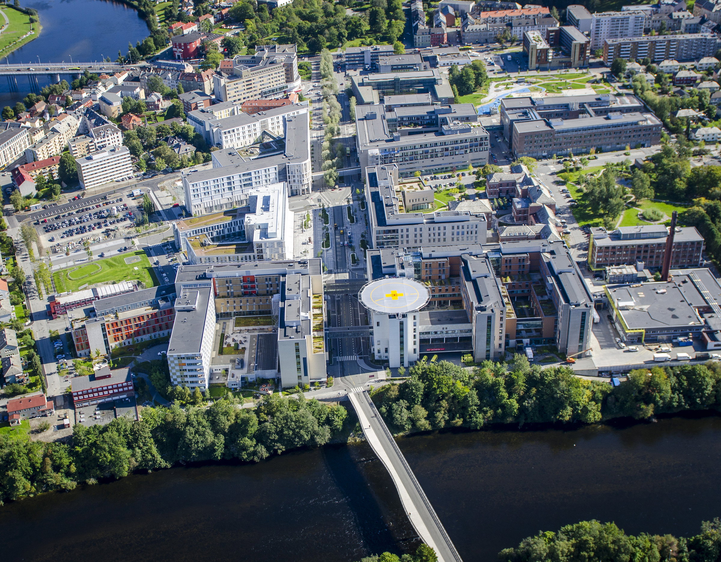 St. Olav's Hospital – Nordic Office of Architecture