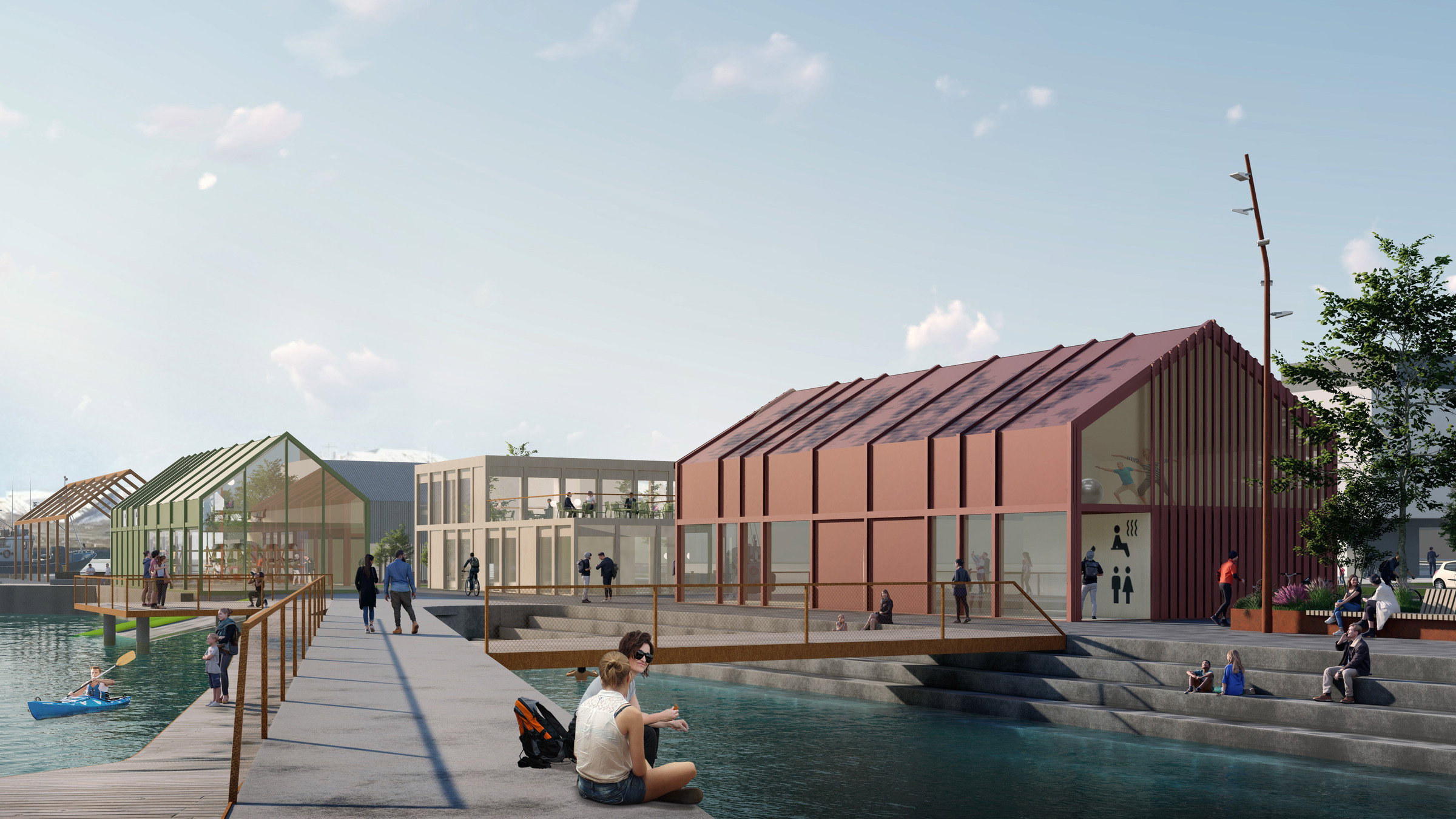 Torfunef Harbour Area – Nordic Office of Architecture