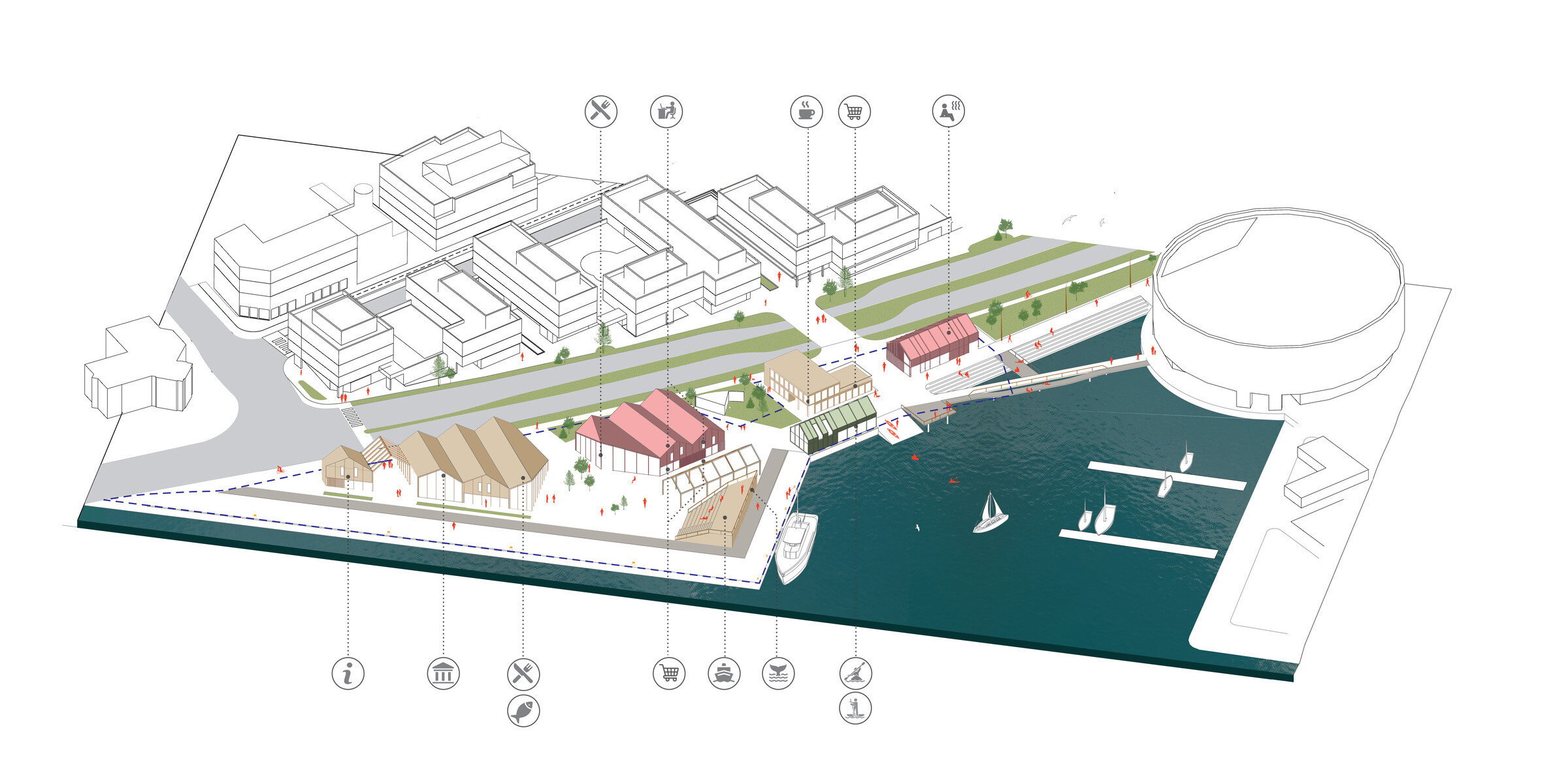 Torfunef Harbour Area – Nordic Office of Architecture