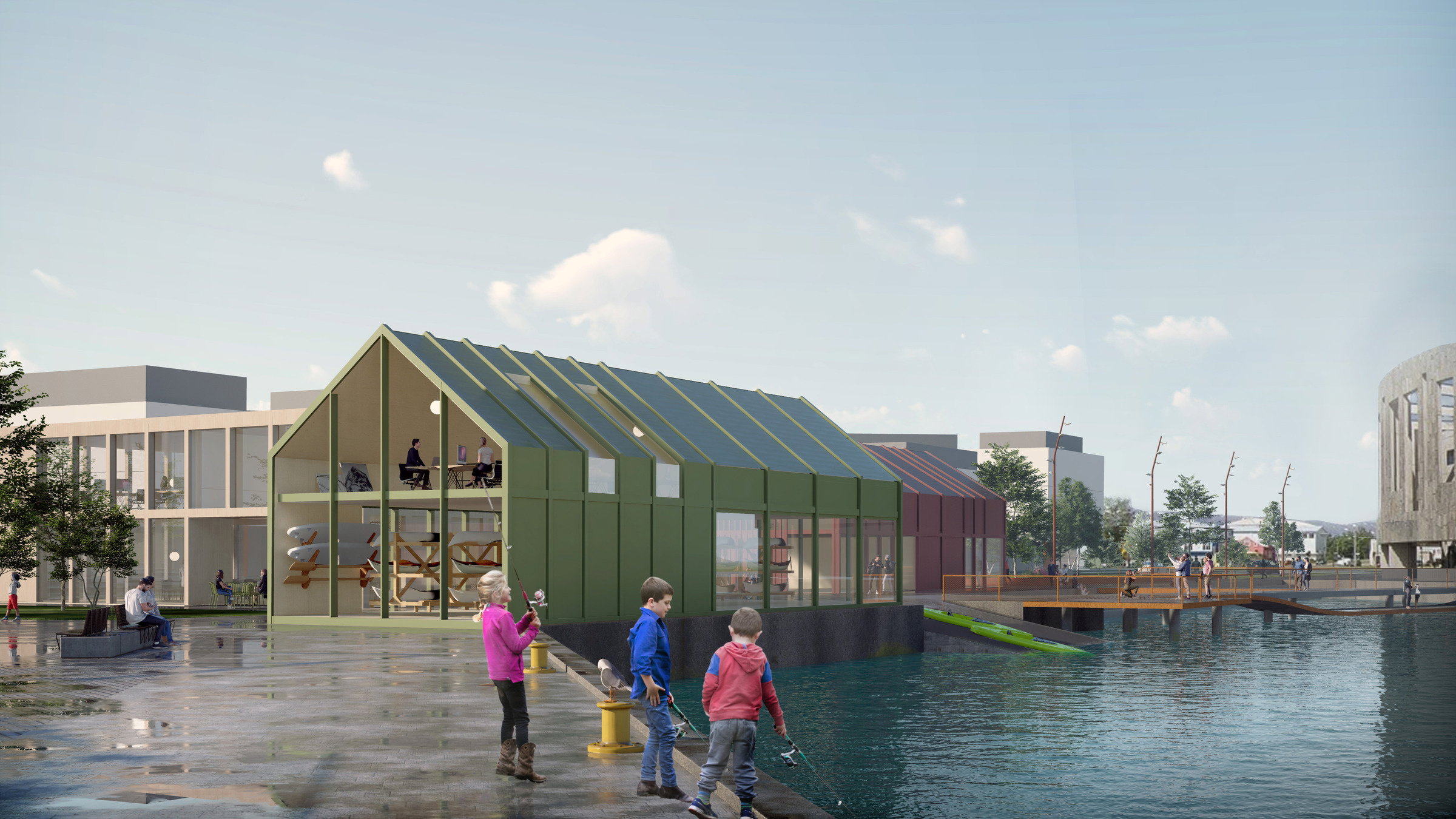 Torfunef Harbour Area – Nordic Office of Architecture
