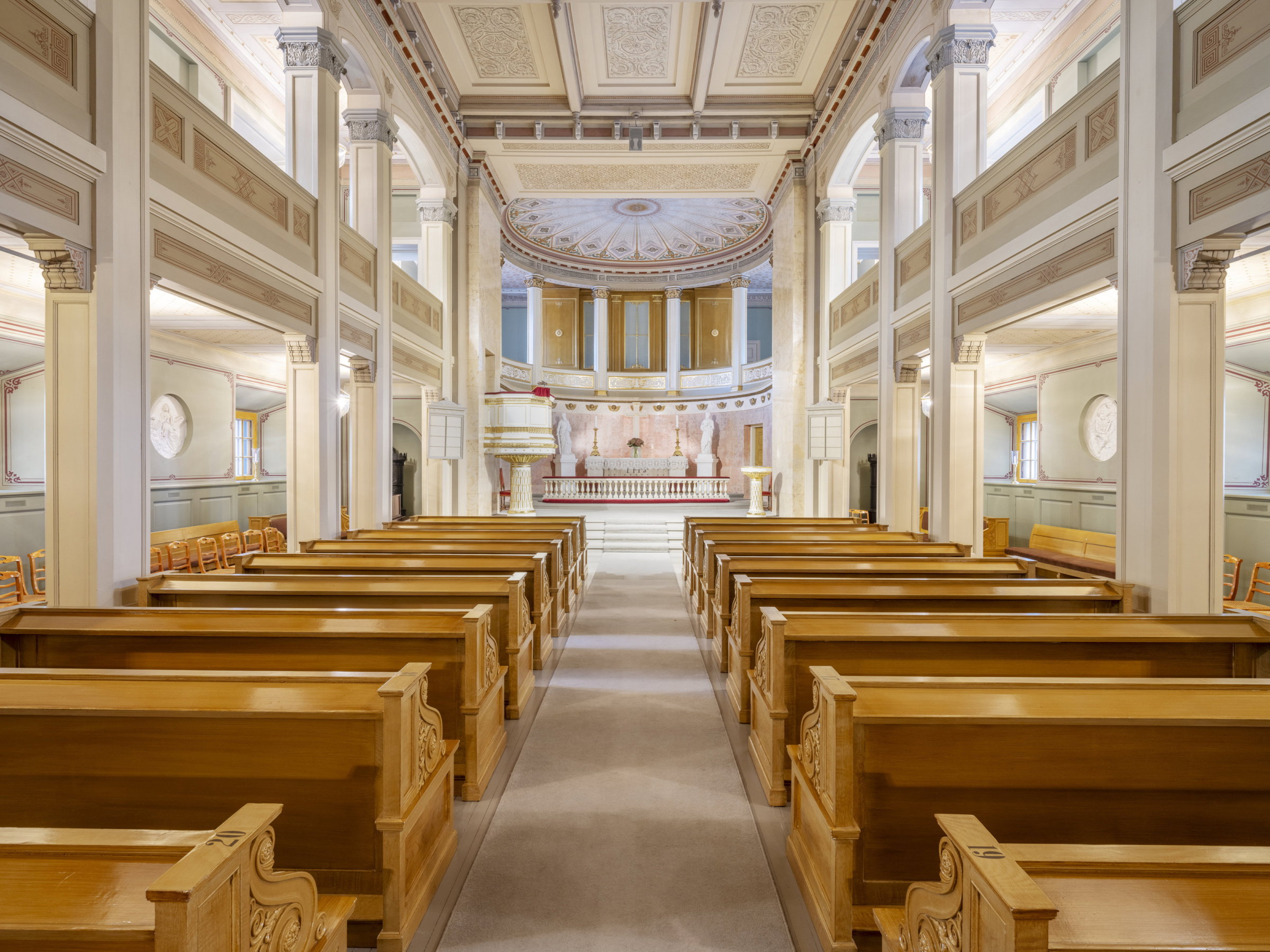 oslo-filharmoniske-kor-synger-i-det-historiske-slottskapellet-oslo