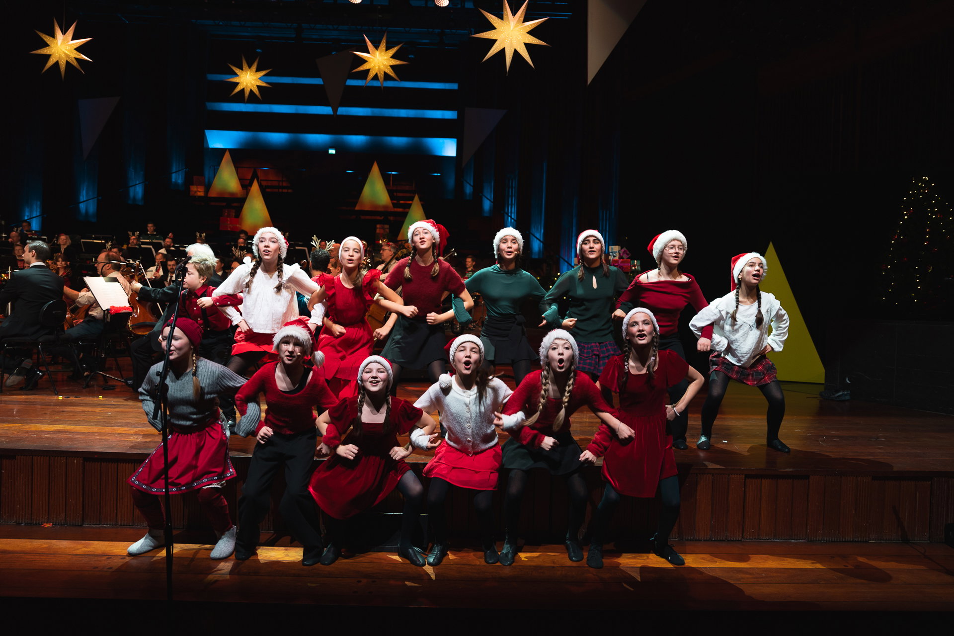 Barnas julekonsert er tilbake