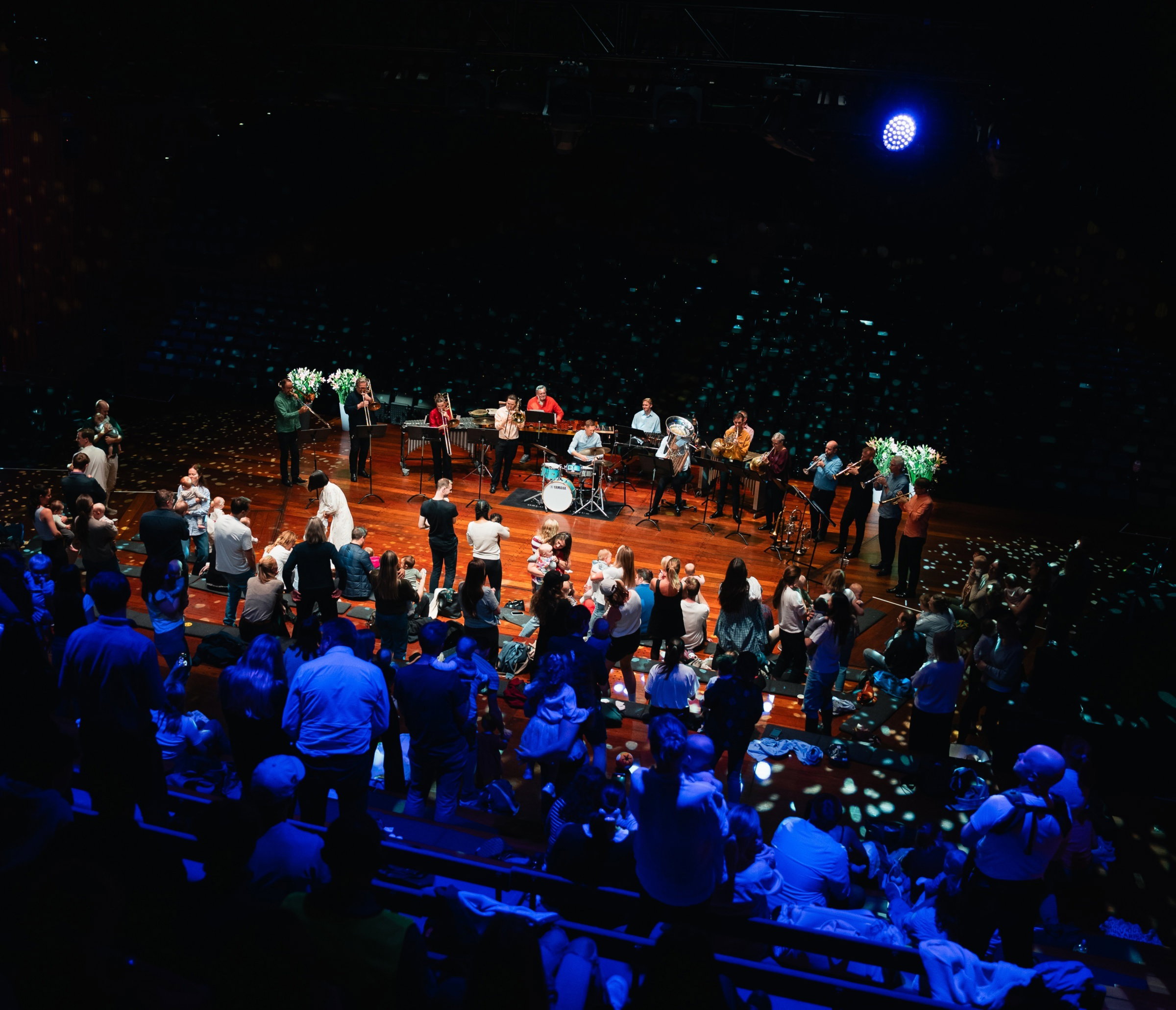 Trillekonsert for småbarnsforeldre